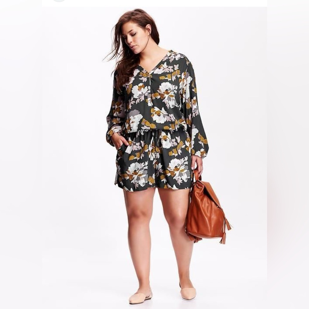 Floral Long Sleeve Dress